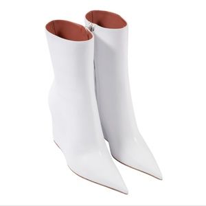 AMINA MUADDI Pernille Leather Boots